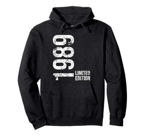 36 cumpleaños hombre mujer 36 años 1989 regalo de cumpleaños Sudadera con Capucha