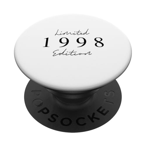 Edición Limitada 1998 Cumpleaños 1998 Nacido 1998 Vintage PopSockets PopGrip Adhesivo