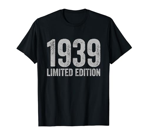 Cumpleaños 1939 Camiseta