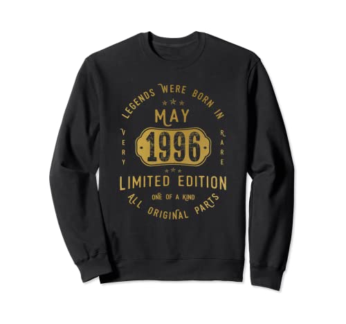Legends Were Born In May 1996 Cumpleaños Sudadera