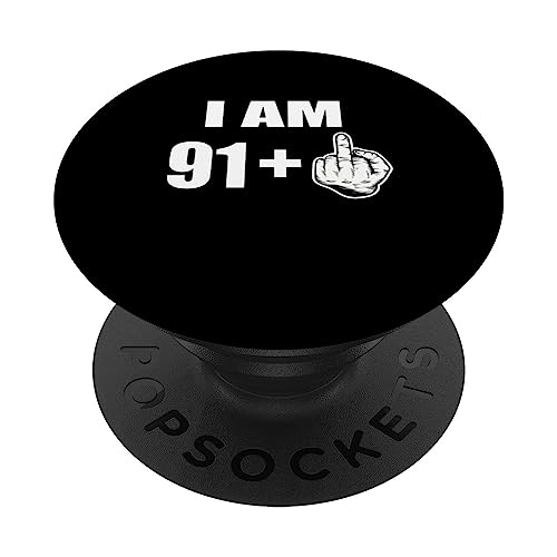 92 cumpleaños 92 cumpleaños hombre 92 años 92 año de vida PopSockets PopGrip Intercambiable