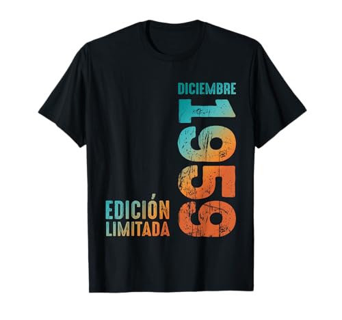Diciembre 1959 Retro 1959 Año 1959 Vintage 1959 Camiseta