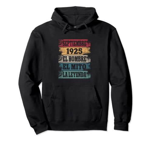 97 Cumpleaños Regalo Años Divertido Septiembre 1925 Sudadera con Capucha