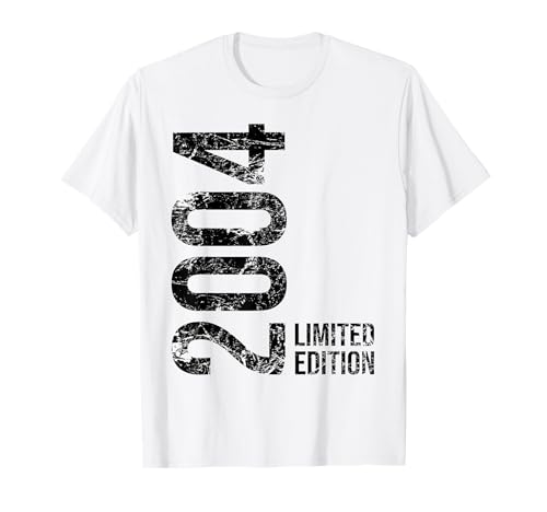 22 cumpleaños hombre mujer 22 años 2004 regalo de cumpleaños Camiseta