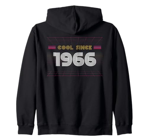 Cumpleaños De 1966 Sudadera con Capucha