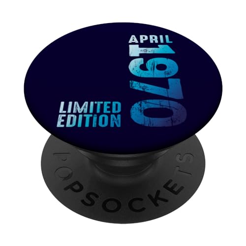 Desde abril de 1970 Año 1970 Retro 1970 Vintage 1970 Edición PopSockets PopGrip Intercambiable