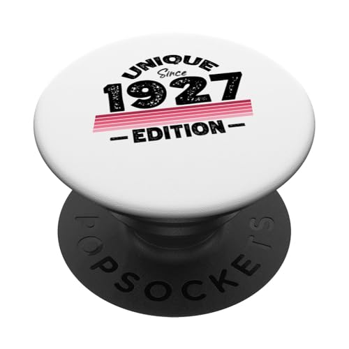 Edición Especial Limitada Birthday Born in 1927 PopSockets PopGrip Adhesivo