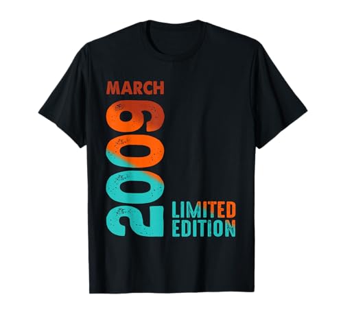 Edición Limitada 2009 Marzo 2009 Camiseta