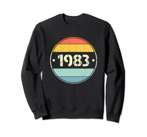 Camisetas de cumpleaños vintage de 1983 para hombre, divertidas cumpleaños de 1983 Sudadera