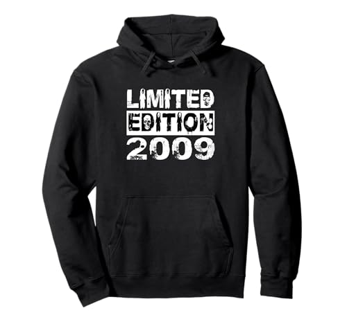 Edición Limitada 2009 Cumpleaños 2009 Edición Cumpleaños Sudadera con Capucha