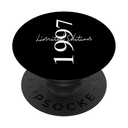 Edición Limitada 1997 Cumpleaños 1997 Nacido en 1997 Vintage PopSockets PopGrip Adhesivo