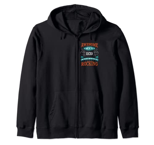 Impresionante desde mayo de 1939 cumpleaños y aniversario Sudadera con Capucha