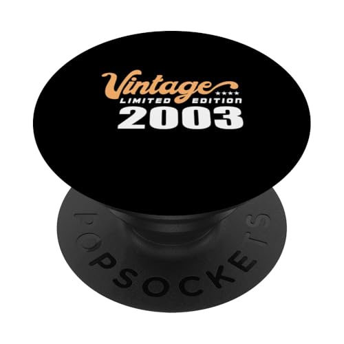Edición Limitada 2003 Cumpleaños 2003 Nacido en 2003 PopSockets PopGrip Adhesivo