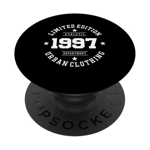 Edición Limitada 1997 Cumpleaños 1997 Nacido en 1997 PopSockets PopGrip Adhesivo