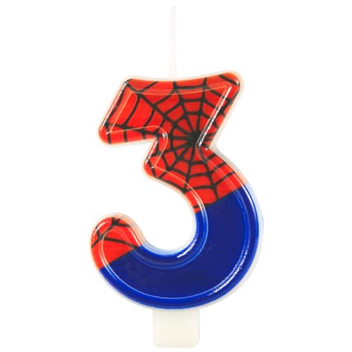 Decoración para tarta con número de telaraña, decoración de fiesta de cumpleaños con temática...