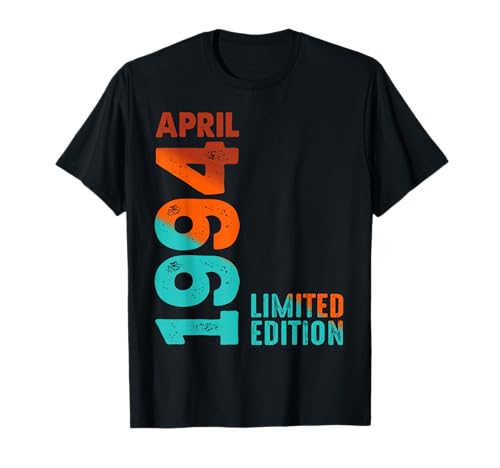 Edición Limitada 1994 Abril 1994 Camiseta