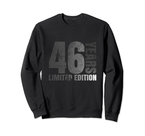 Regalo para hombres de 46 años, regalo de 46 cumpleaños para mujeres Sudadera