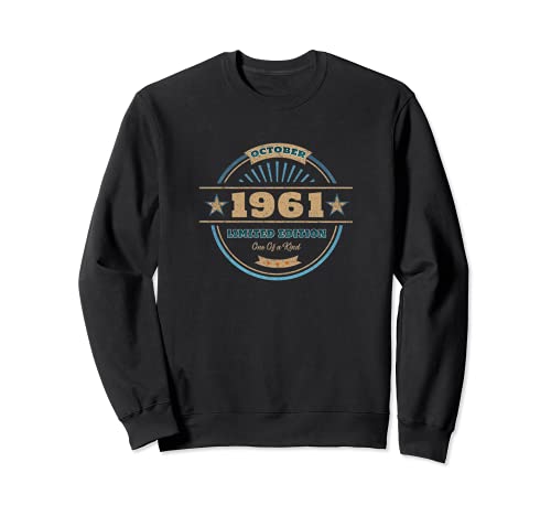60º Cumpleaños - Octubre 1961 Sudadera