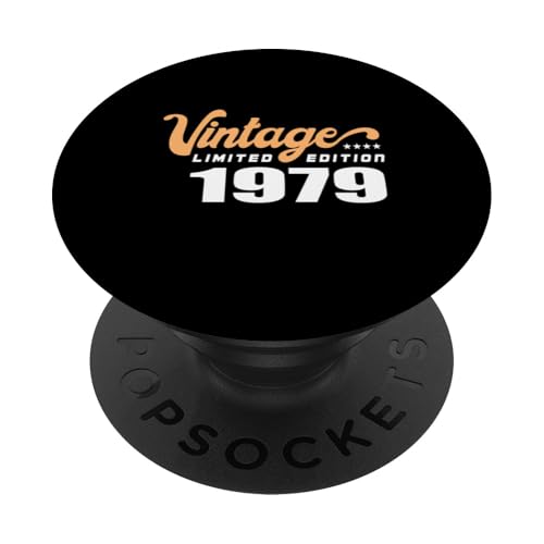 Edición Limitada 1979 Cumpleaños 1979 Nacido en 1979 PopSockets PopGrip Adhesivo