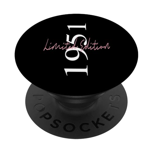 Edición Limitada 1951 Cumpleaños 1951 Nacido 1951 Vintage PopSockets PopGrip Adhesivo