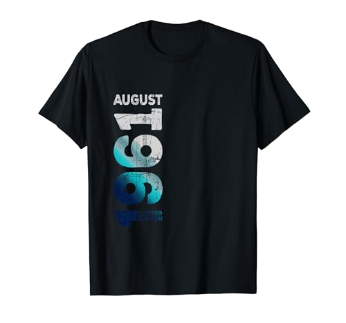 Agosto de 1961 Edición limitada 1961 Retro 1961 Vintage 1961 Camiseta