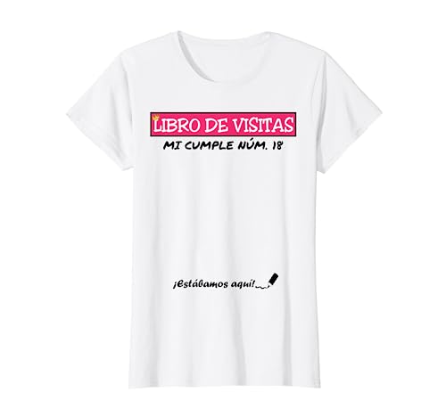 18 Años Cumpleaños Mujer Chica Divertido Regalo Princesa Camiseta