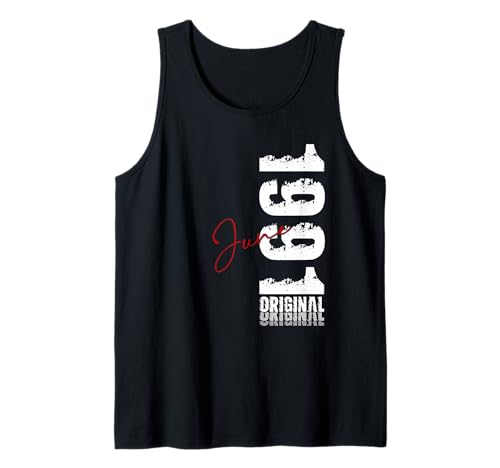 35 cumpleaños Hombre Mujer Regalo Junio 1991 Camiseta sin Mangas