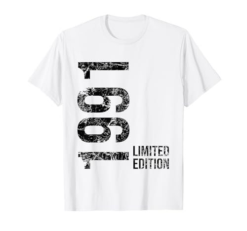 34 cumpleaños hombre mujer 34 años 1991 regalo de cumpleaños Camiseta