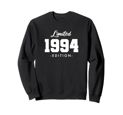 Retro 31 Años Nacido en 1994 Edición Limitada 31 Cumpleaños Sudadera