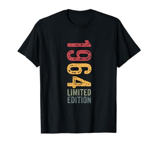 1964 Edición Limitada Cumpleaños Vintage Limited Edition Camiseta