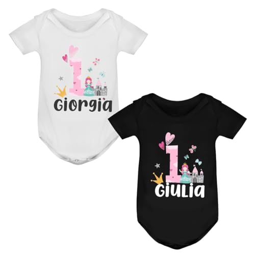EVYRE | Pack Cumpleaños Personalizado | Camiseta Personalizada O Body Bebe Personalizado Con Nombre...
