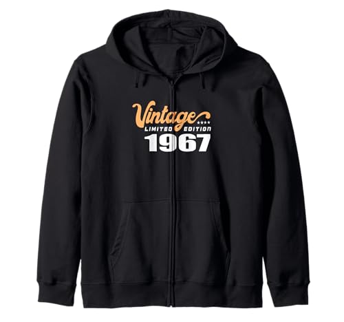 Edición Limitada 1967 Cumpleaños 1967 Nacido en 1967 Sudadera con Capucha