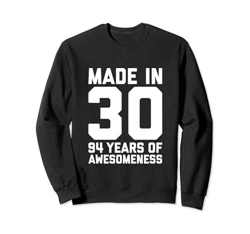 Camiseta De Cumpleaños Número 94 Regalo De Cumpleaños Número Sudadera
