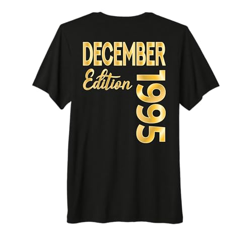 31º cumpleaños, diciembre de 1995 Camiseta Premium