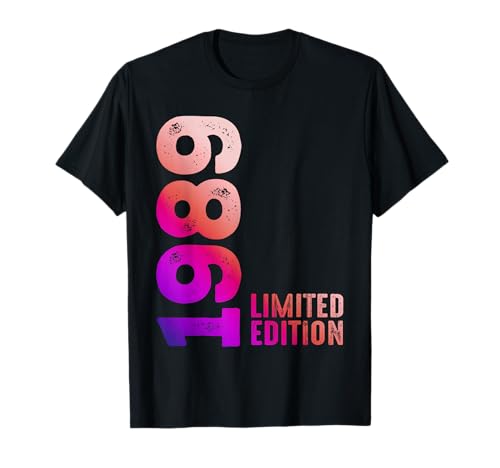 Edición limitada de 1989, regalo de cumpleaños de 1989 Camiseta