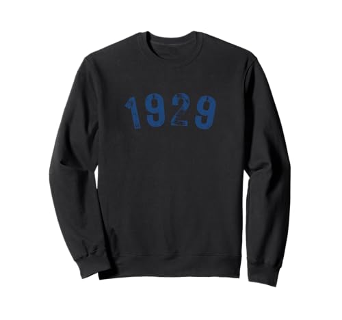 Vintage 1929 Cumpleaños en 1929 Sudadera
