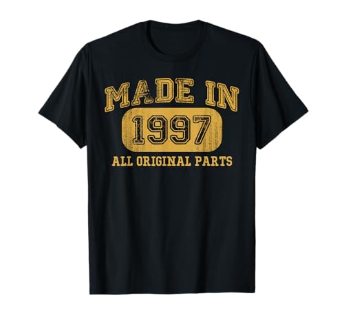 Hecho en 1997 Regalos de cumpleaños 28 años cumpleaños 28 cumpleaños Camiseta