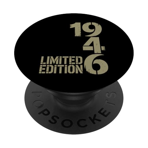 1946 Limited Edition Fiesta Cumpleaños PopSockets PopGrip Adhesivo