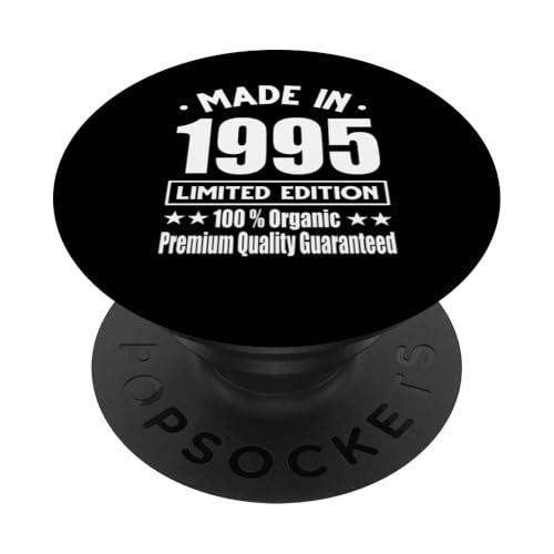 Edición Limitada 1995 Cumpleaños 1995 Nacido en 1995 PopSockets PopGrip Adhesivo