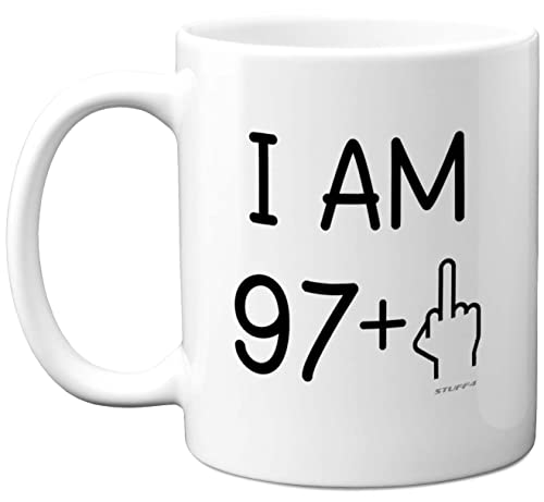 Regalos de cumpleaños 98 para mujeres y hombres, taza de novedad grosera, regalo de broma de broma,...