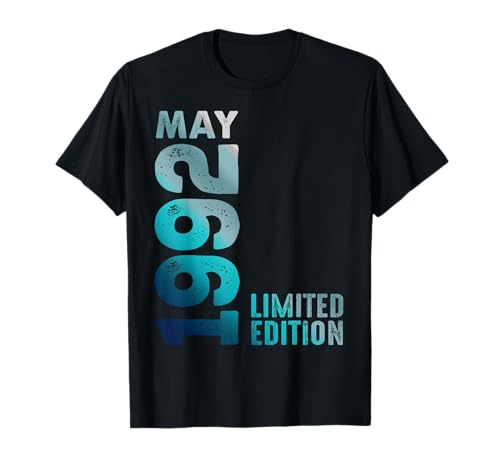 Edición Limitada Mayo 1992 Cumpleaños Camiseta