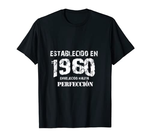 Cumpleaños 1960 Camiseta