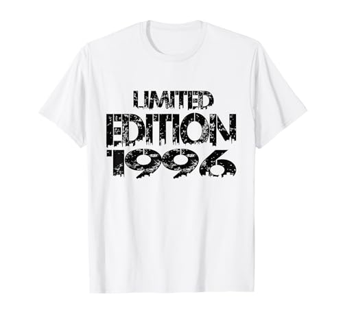 Edición Limitada 1996 Cumpleaños 1996 Nacido 1996 Camiseta