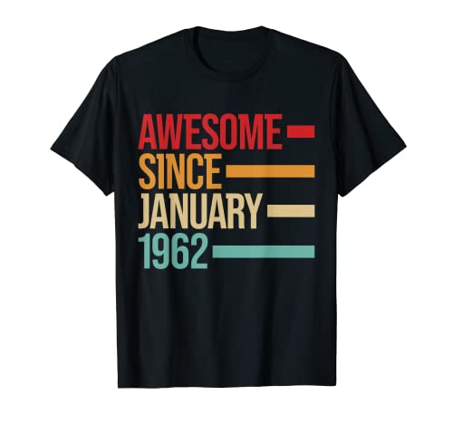 Cumpleaños impresionante desde enero de 1942 Camiseta