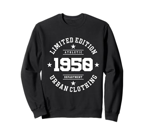 Edición Limitada 1950 Cumpleaños 1950 Nacido en 1950 Sudadera