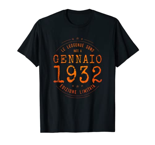 Le Leggende sono nate nel Gennaio 1932 Camiseta