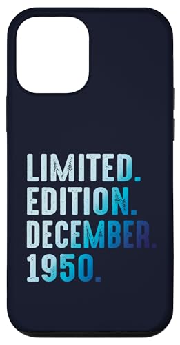 Diciembre 1950 Año 1950 Retro 1950 Vintage Edición Limitada Carcasa para iPhone 12 Mini