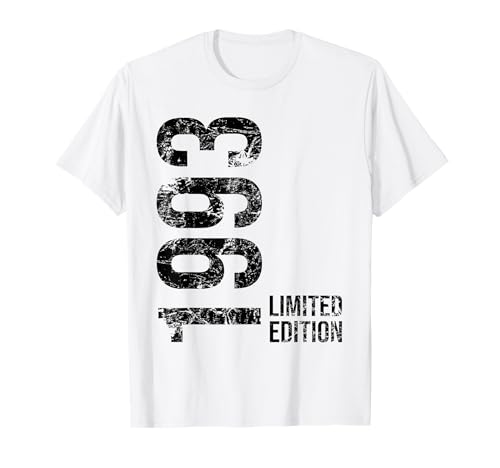 32 cumpleaños hombre mujer 32 años 1993 regalo de cumpleaños Camiseta