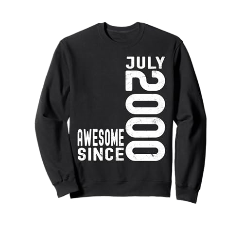Impresionante desde julio de 2000, nacido en el cumpleaños de julio 2000 Sudadera