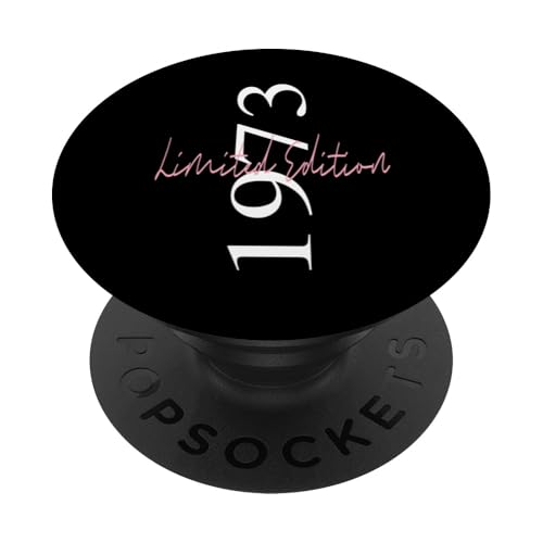 Edición Limitada 1973 Cumpleaños 1973 Nacido en 1973 Vintage PopSockets PopGrip Adhesivo